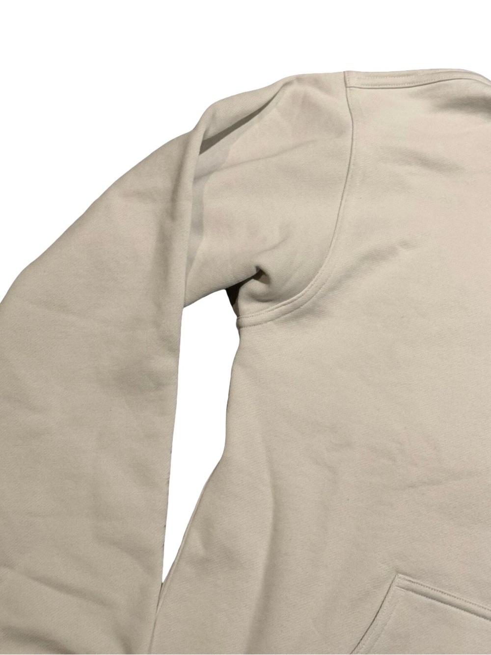 NWT Lululemon Women’s All Yours Hoodie Terry Pullover Size 6 Vapor Grey - Picture 4 of 11